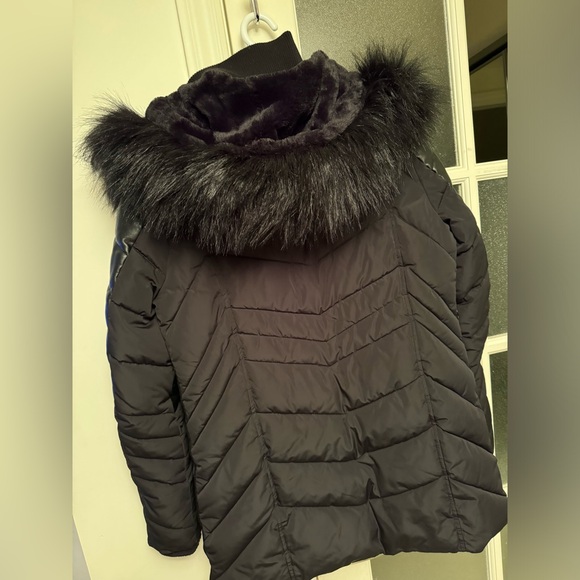 Noize - Women's Gigi Mid-Length Parka in Black, Med, NWT - Picture 3 of 7